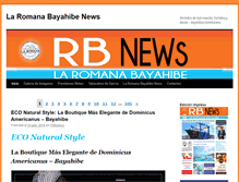 Tablet Screenshot of laromanabayahibenews.com